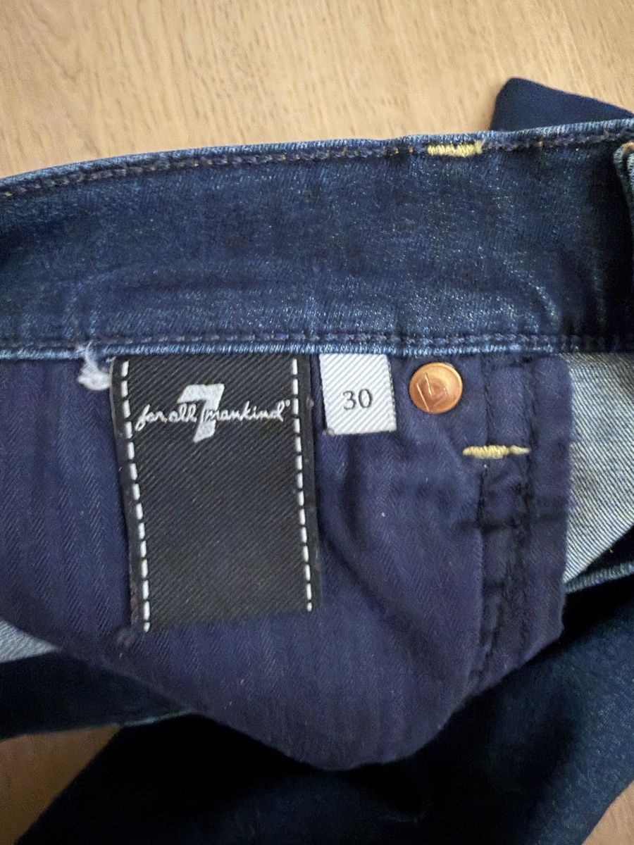 Jeans: 7 For All Mankind Jeans Grösse 30 – Usato da Triesen venduto da giu_f78m 3