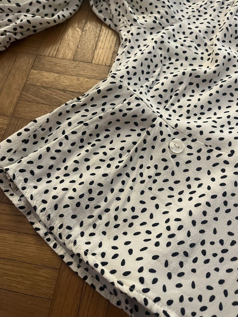 Mango Camicette: Mango Bluse 100% Viskose Gr. M  – Usato da Zürich venduto da MrsWollishofen 6
