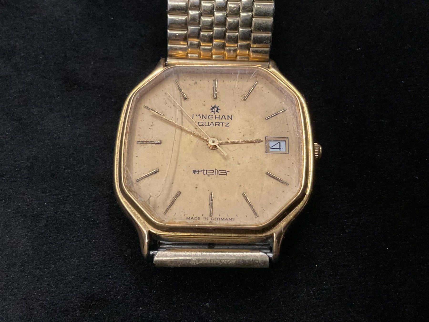Junghans Orologi: Junghans Uhr – Usato da Bettwiesen venduto da wicking27