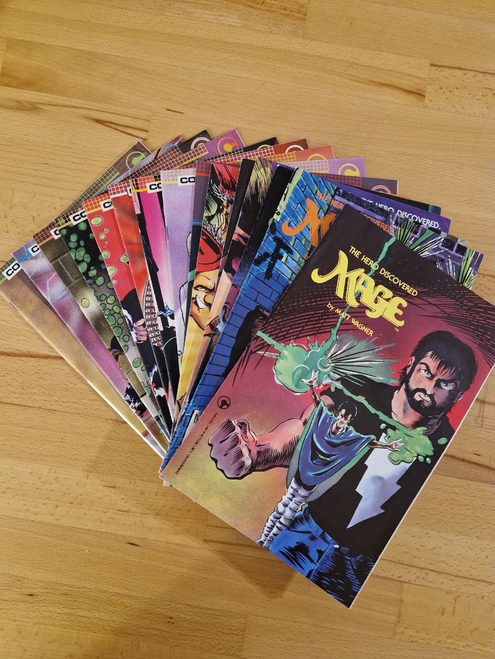 Fumetti: MAGE #1-15 (complete) – Usato da Biel/Bienne venduto da collector_comics