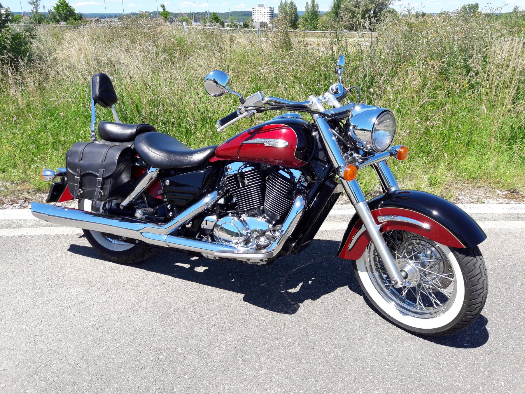 Honda Chopper: Honda VT 1100 C3 Shadow Aero – Usato da Lupfig venduto da fos1441