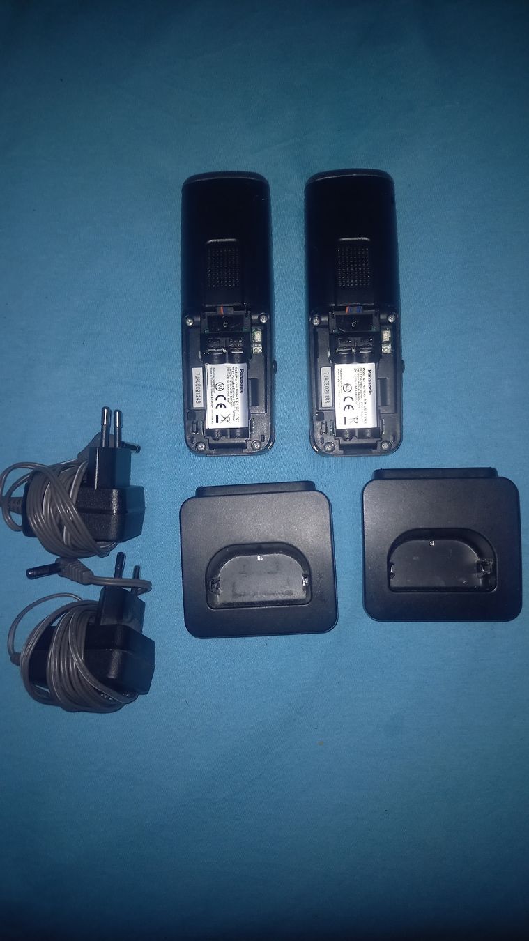 Panasonic Telefoni: Professionelles Panasonic IP-DECT-Set Telefon – Usato da St. Gallen venduto da Bir_Rer 1