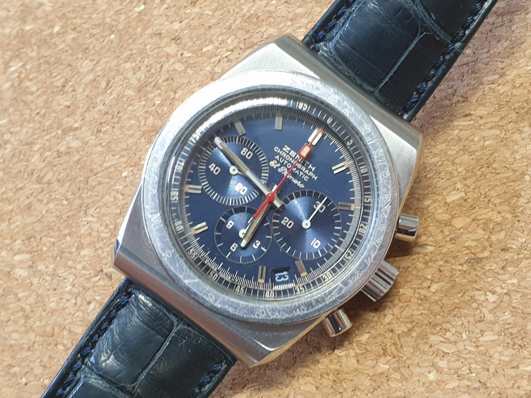 Zenith Orologi: Zenith Uhr – Usato da Neyruz FR venduto da Flyback