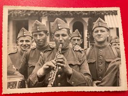 Fotokarte // Militärmusik // Militär