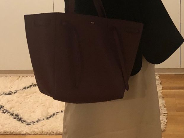 Celine Taschen für Damen: Céline Tote/Shopper Bag, Bordeaux – Gebraucht aus Luzern von Soeuv 4
