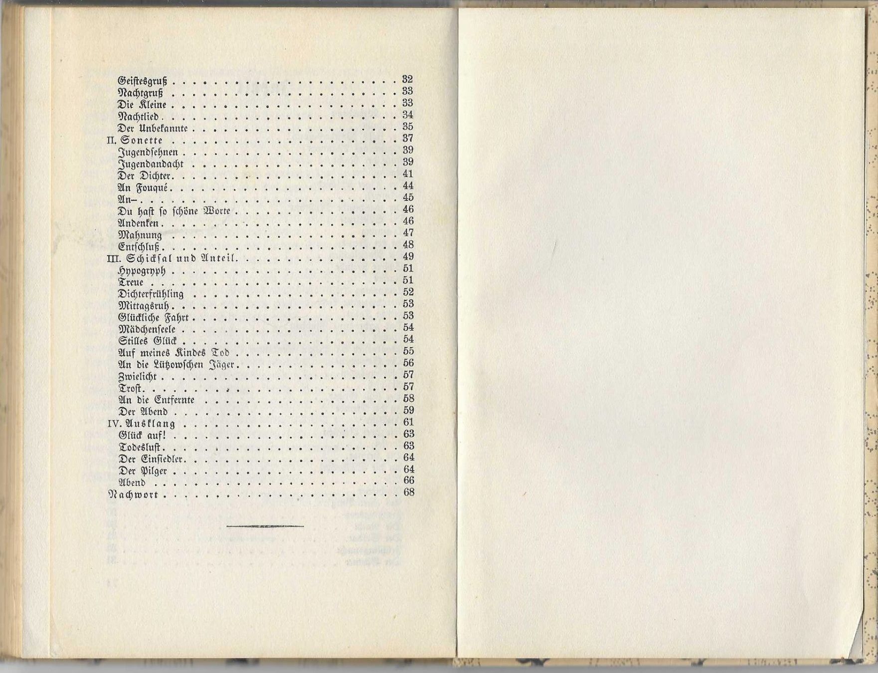 Libri: Joseph von Eichendorff - Gedichte, Insel-Bücherei Nr. 268 – Usato da Flims - Dorf venduto da Stagediver 2