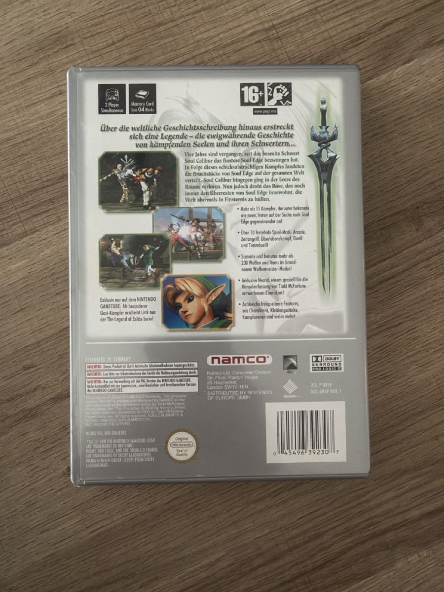 Giochi: Soul Calibur 2 Gamecube – Usato da Hagendorn venduto da masterchieff 1