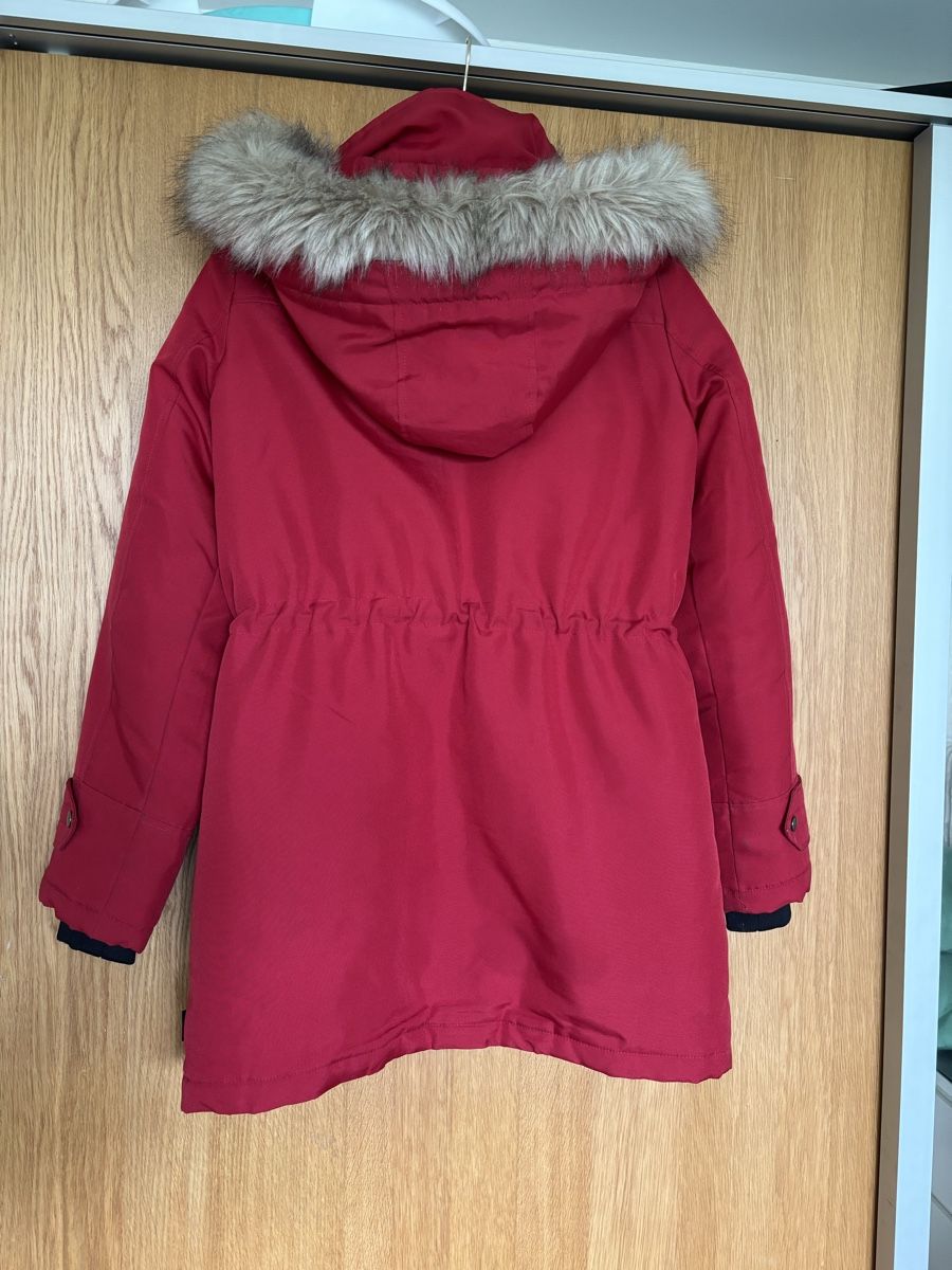 Vero Moda Giacche: VERO MODA Rote Winterjacke, Gr. S – Nuovo (secondo la descrizione) da Ittigen venduto da carpediempotato 2