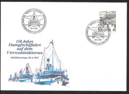 Sonderbrief 150 Jahre Dampfschiffahrt S. 1303 20.6.1987