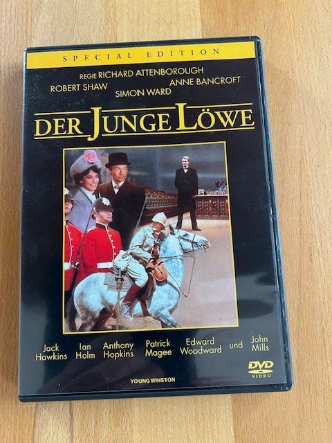 Tutti i DVDs: Der junge Löwe (1972) - Special Edition – Usato da Bubikon venduto da cinerama01