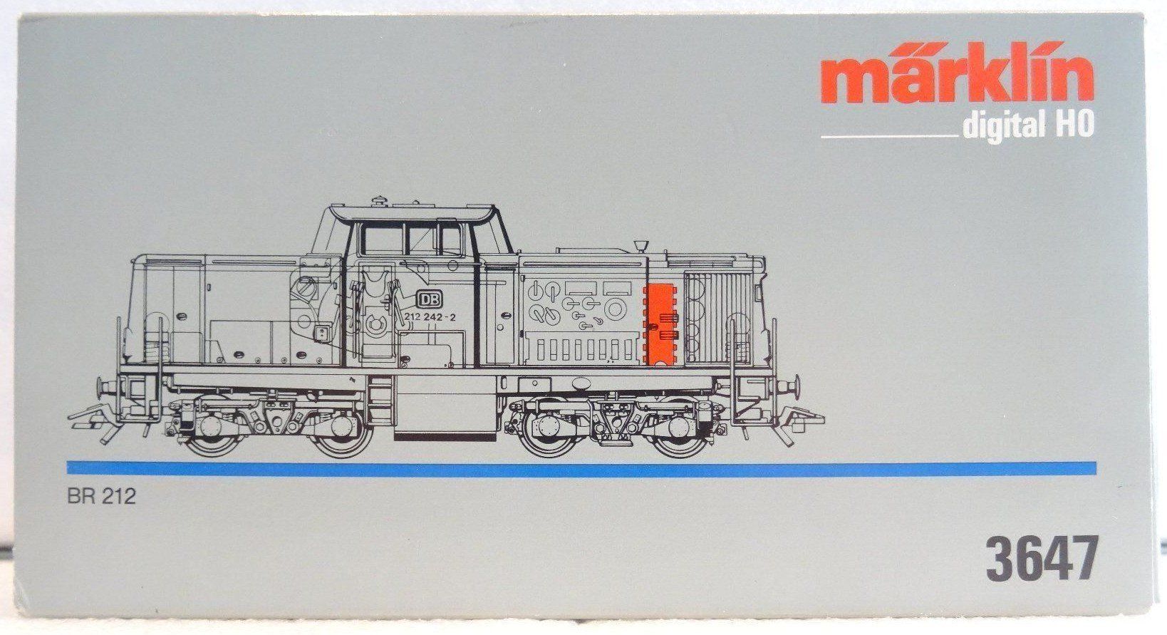Märklin Modellini di ferrovie: Märklin HO-Wechselstrom Rangierlok / "Digital" – Nuovo (secondo la descrizione) da Melchnau venduto da Lhofer 6