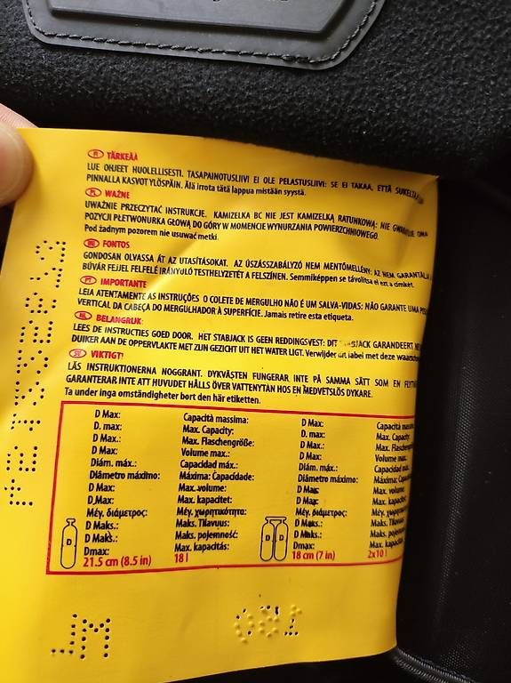 Combinaisons de plongée: Mares Hybrid Pure BCD – D'occasion à Dübendorf par Boro82 2