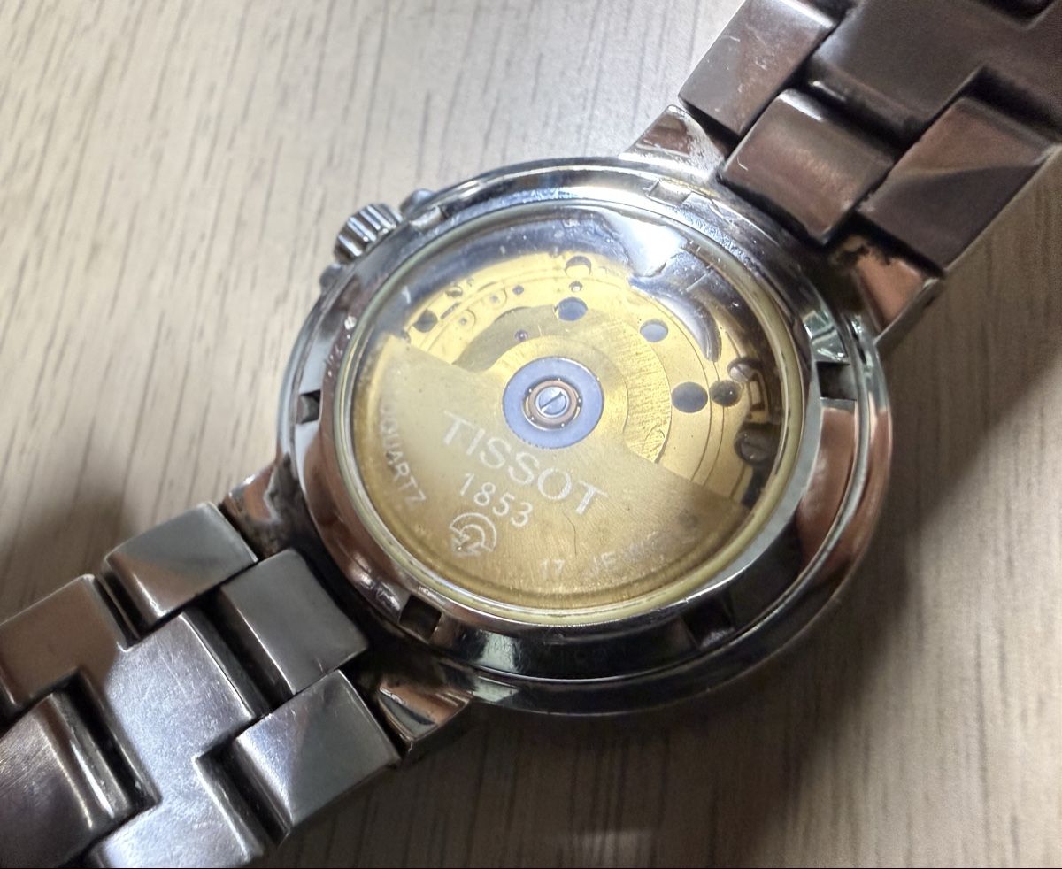 Tissot Orologi: Tissot Powermatic Automatic mit Datumsanzeige, defekt – Difettoso da Dachsen venduto da Lor_sch 2