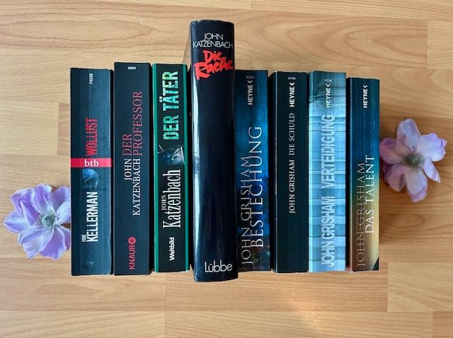 Libri: Faye Kellerman, John Katzenbach, John Grisham, einfach Kult! – Usato da Bern venduto da Denzel8 6