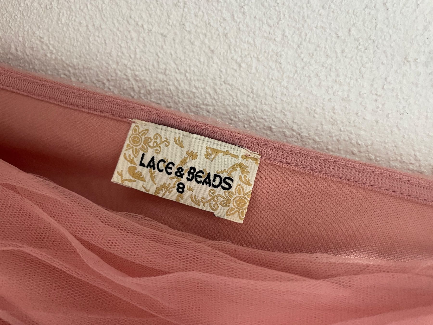 Vestiti: Lace & Beads Abendkleid – Usato da Bottighofen venduto da simoonachiara 2