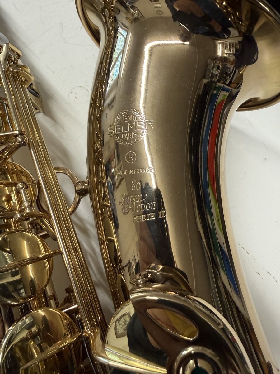 Selmer Strumenti musicali: Tenorsax Selmer Super Action 80 II – Usato da Burgdorf venduto da kla_r5tf 1