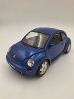 VW  Beetle Modellauto blau guter Zustand