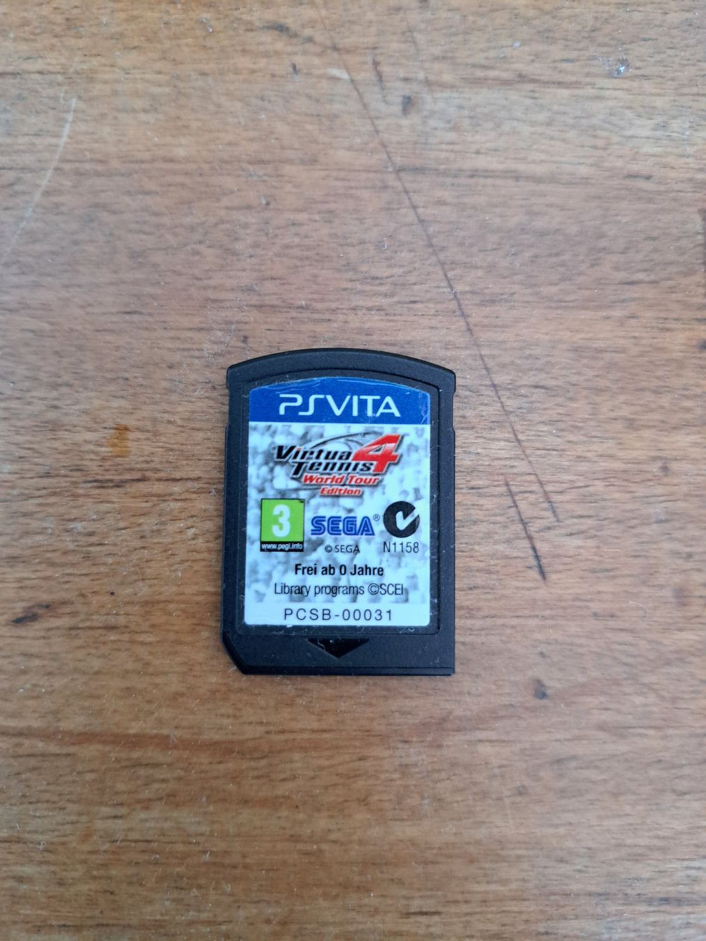 Giochi: Virtua Tennis 4 PS Vita – Usato da Genève venduto da eng_7ylp