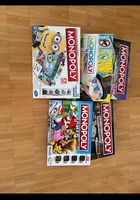 Diverse Monopoly Spiele, pro Spiel 10.00, alles 40.00