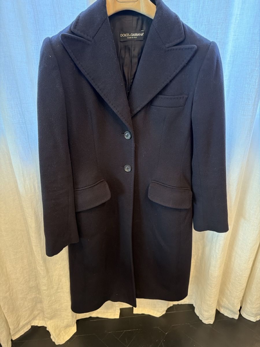 Dolce & Gabbana Cappotti: Dolce & Gabbana Coat Size 40 – Usato da Cologny venduto da pichi26 1