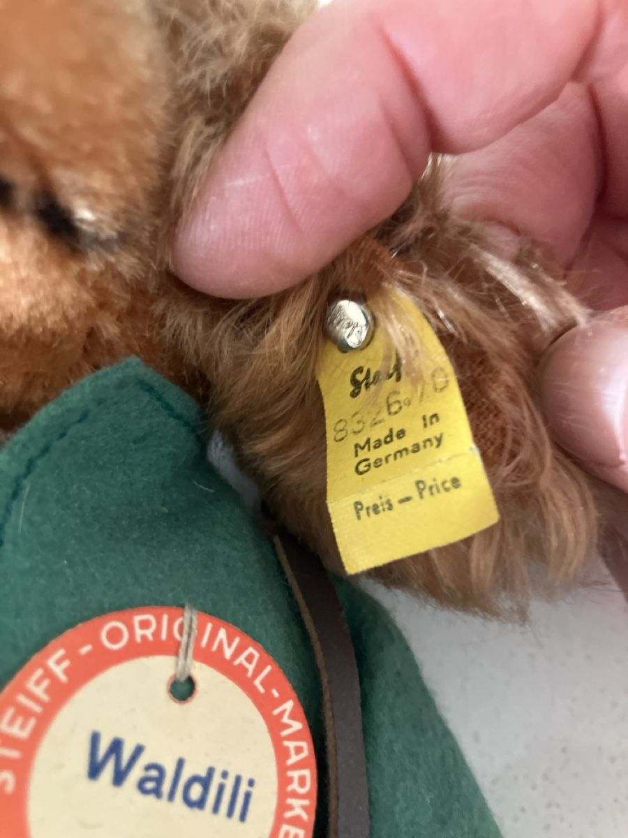 Steiff Spielzeuge: Steiff Tierchen Waldili – Gebraucht aus Zürich von Combat02 2