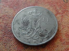 DANEMARK  10  Ore  1981