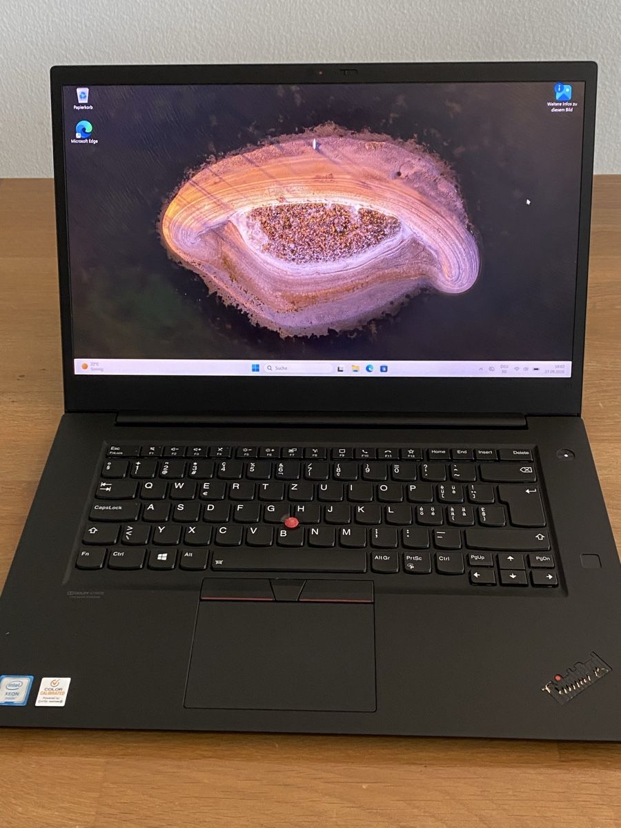 Lenovo Notebook: Lenovo ThinkPad P1 Gen 3 – Usato da Zofingen venduto da tracklist