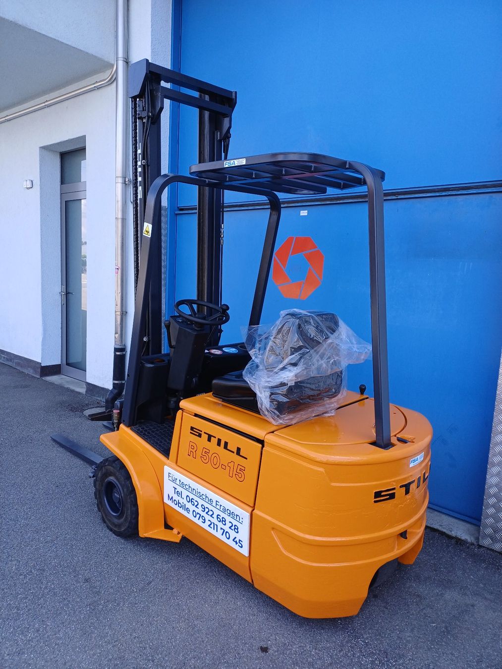 Still Gabelstapler & Hubwagen: STILL Elektrostapler 1500 kg, 4.3 m – Gebraucht aus Aarwangen von fsa-maschinen 2