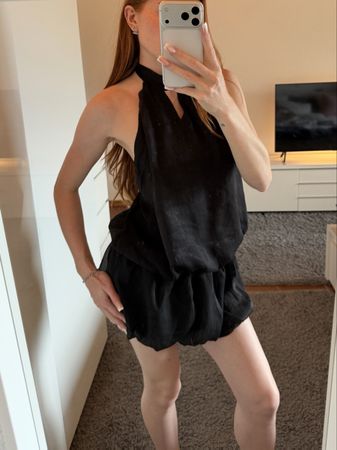 Kleid schwarz