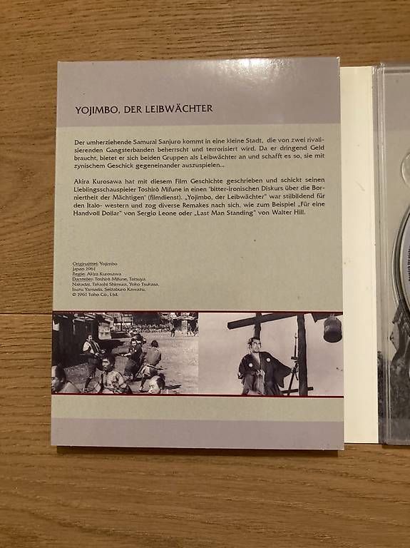 Tous les DVDs: Akira Kurosawa  Samurai Edition | 7-DVD-Box mit Schuber  – D'occasion à Spiegel b. Bern par Anthonius 3