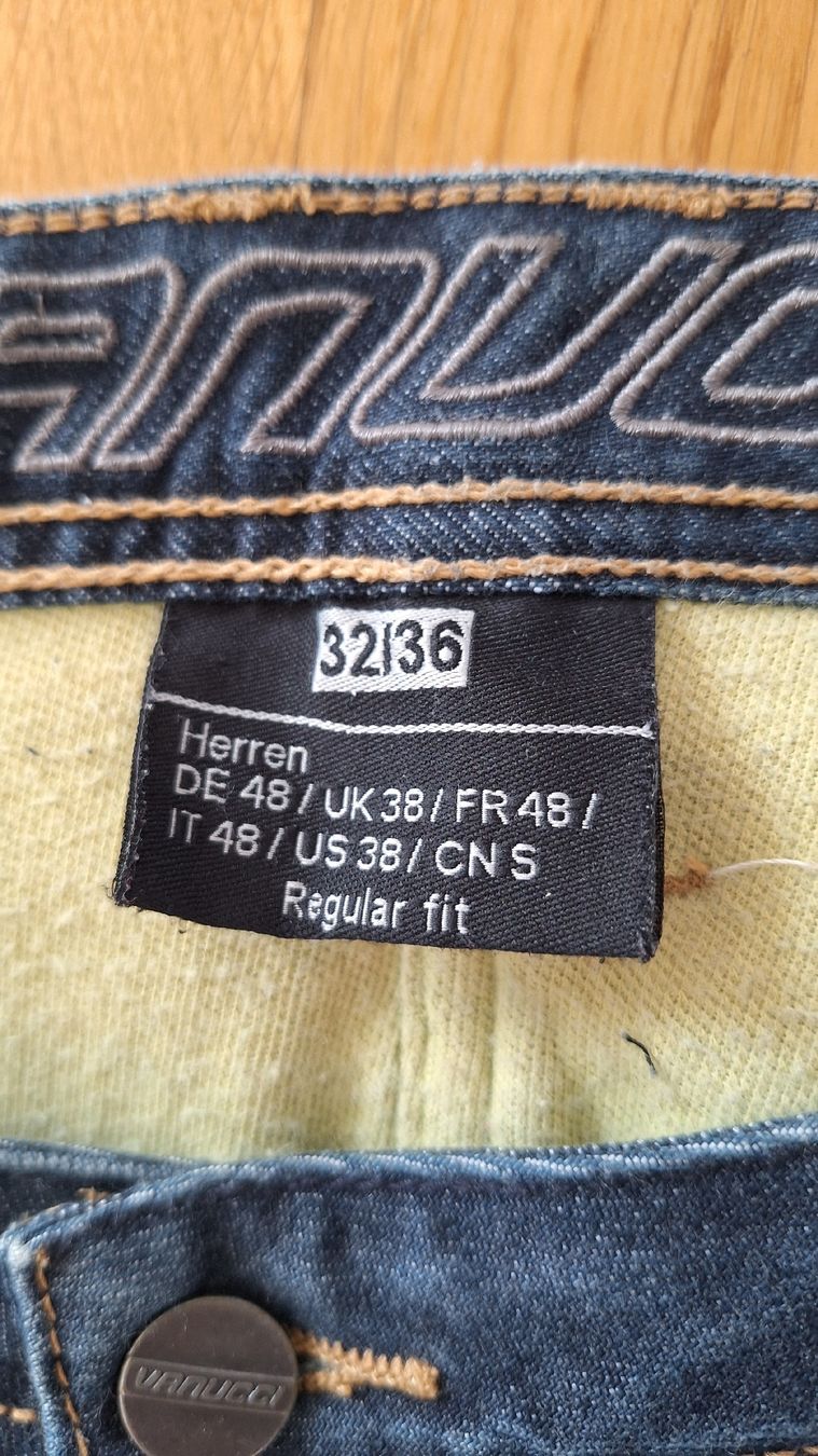 Vanucci Jeans: Motorradhose Jeans Vanucci – Nuovo (secondo la descrizione) da Rickenbach SO venduto da SAS_1212 2