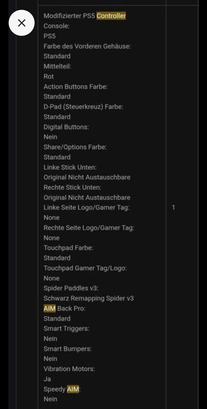 Sony Controller: Aim Controller für PS5 - Top Zustand! – Usato da Davesco-Soragno venduto da esc_rz7r 3