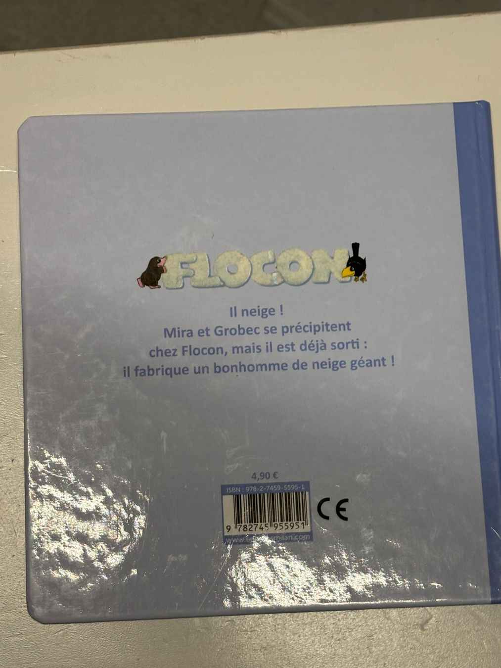 Libri: Livre Flocon et le bonhomme géant – Usato da Salvenach venduto da gwenwywar 1