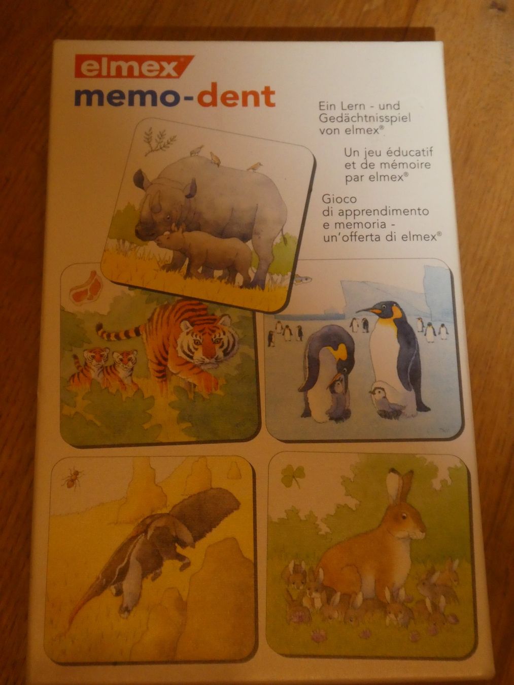 Ravensburger Giochi: Memo-dent (Memory) – Usato da Dinhard venduto da heidibei