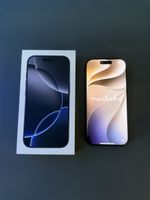 Apple iPhone 16 Pro 256GB Black Titanium inkl. OVP