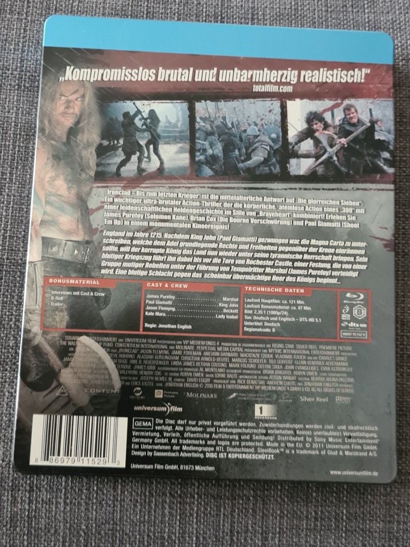 Alle DVDs: Ironclad Steelbook – Neu (gemäss Beschreibung) aus Oberkirch LU von ThE_CoLLecTor666 1