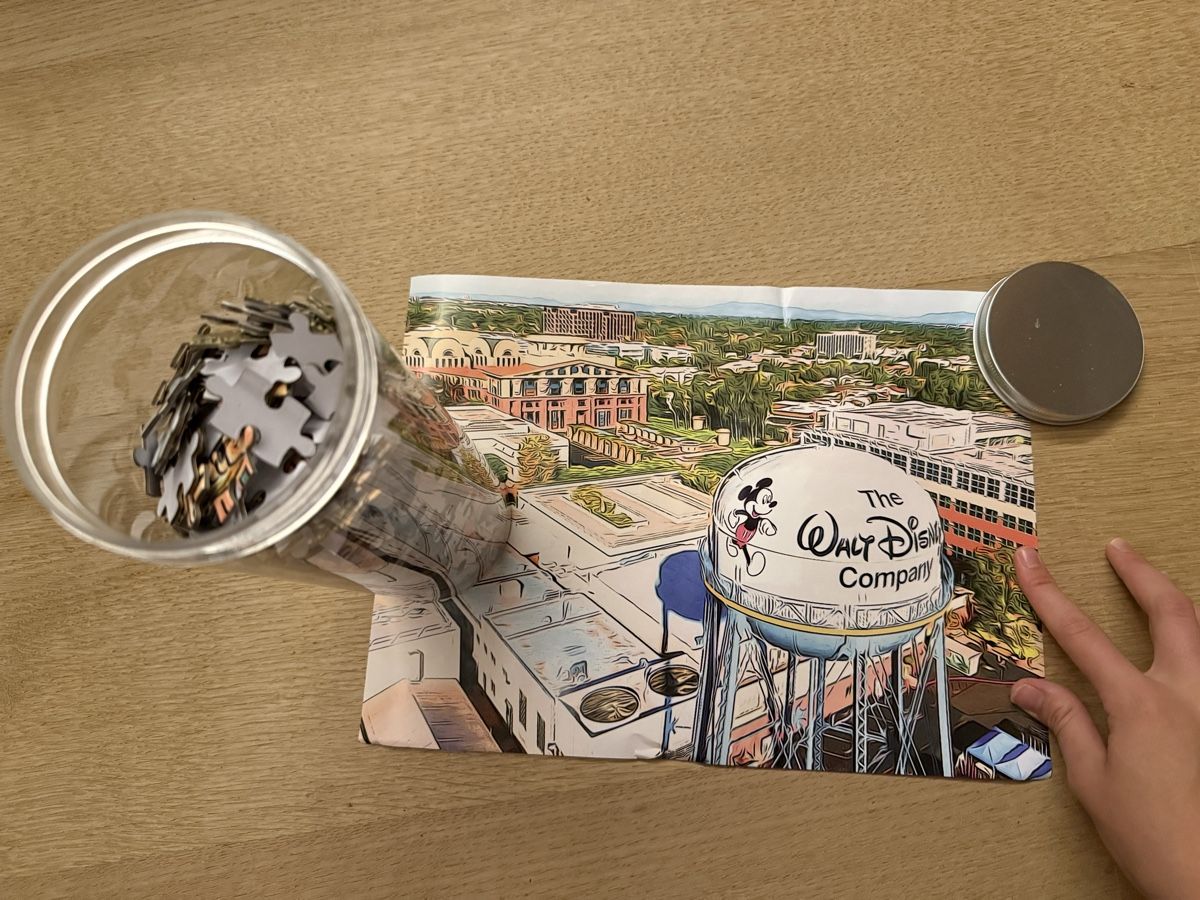 Disney Puzzle: Walt Disney Puzzle – Usato da Steffisburg venduto da lea1010