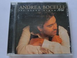 Cd Bocelli - The Opera Album Aria