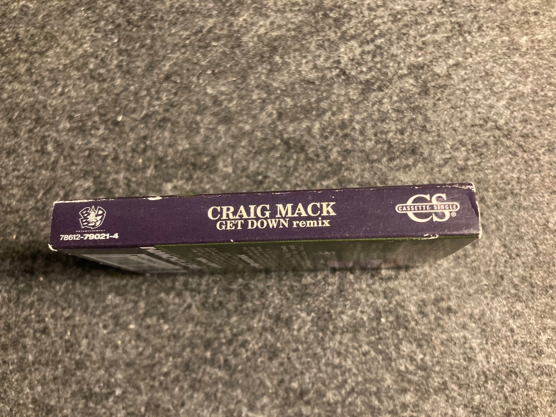 Musicassette: Craig Mack - Get Down (Remix) (MC) – Usato da Fribourg venduto da Karushi 3