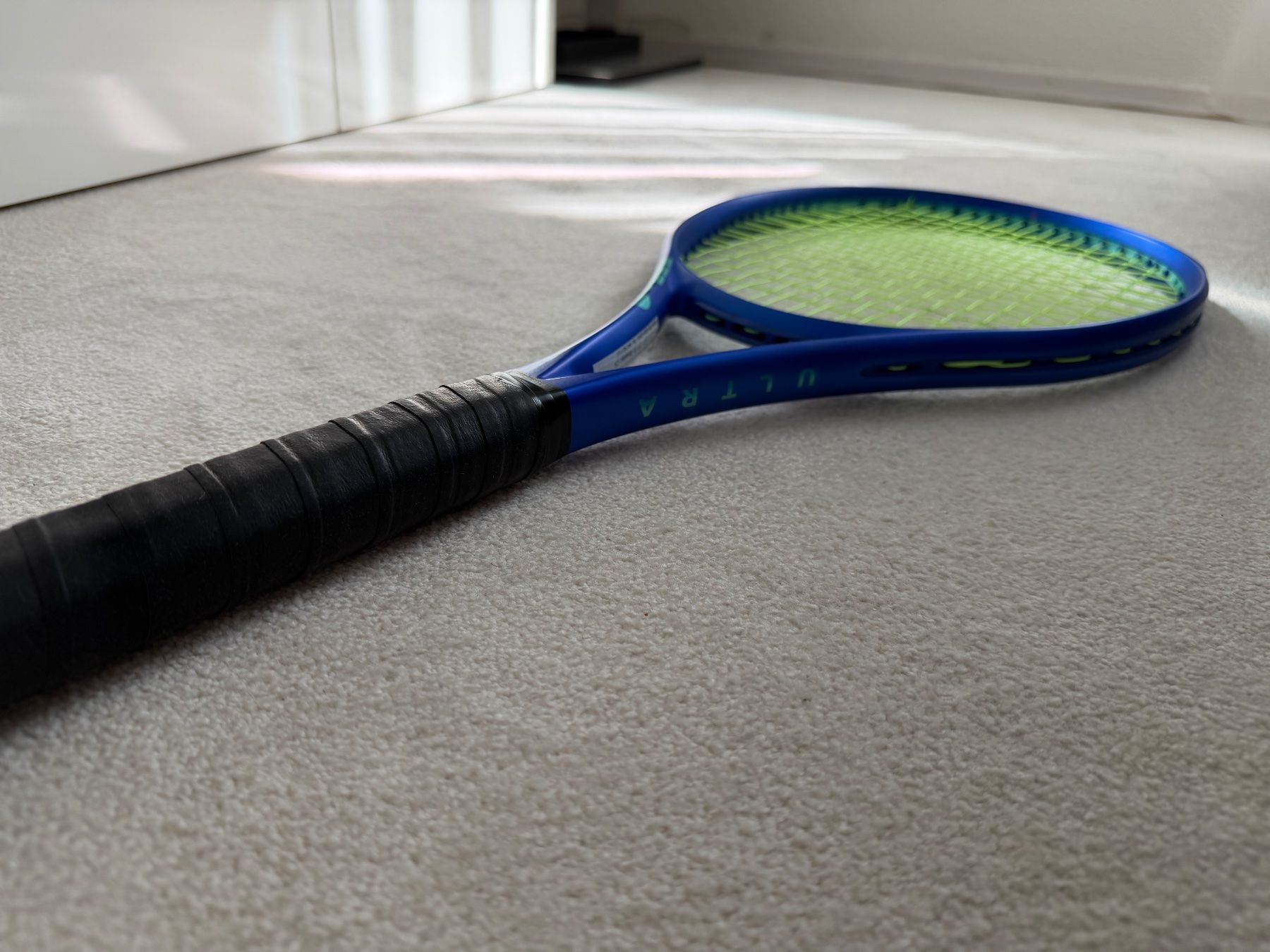 Wilson Racchette: Wilson Ultra 100 V5, Grip L4 – Usato da Zürich venduto da chk04 1
