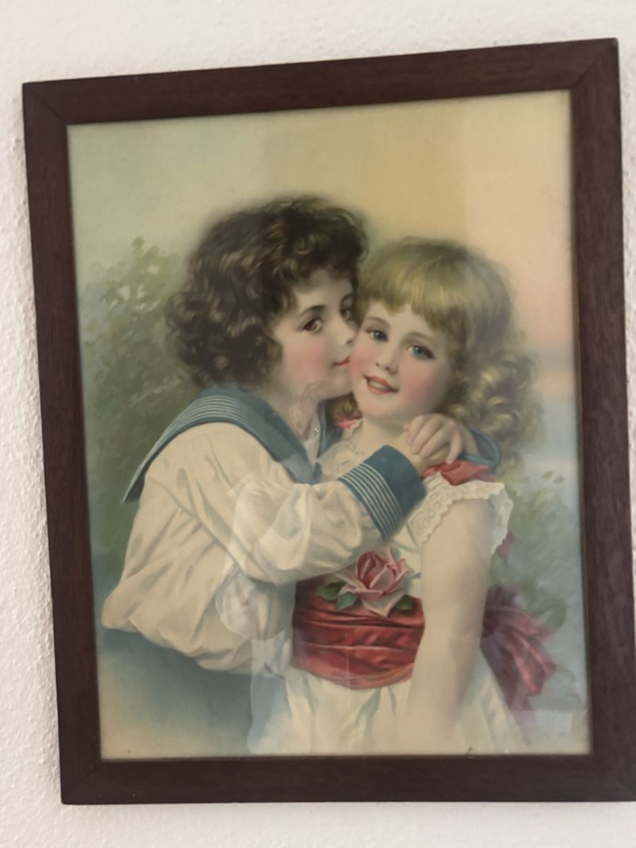 Poster & Bilder: Bild aus vergangenen Zeiten  – Gebraucht aus Kriens von Wundertuete17 1