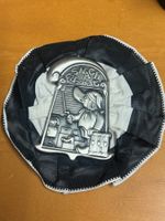 Fasnacht Basel Zugsplakette Silber 2016
