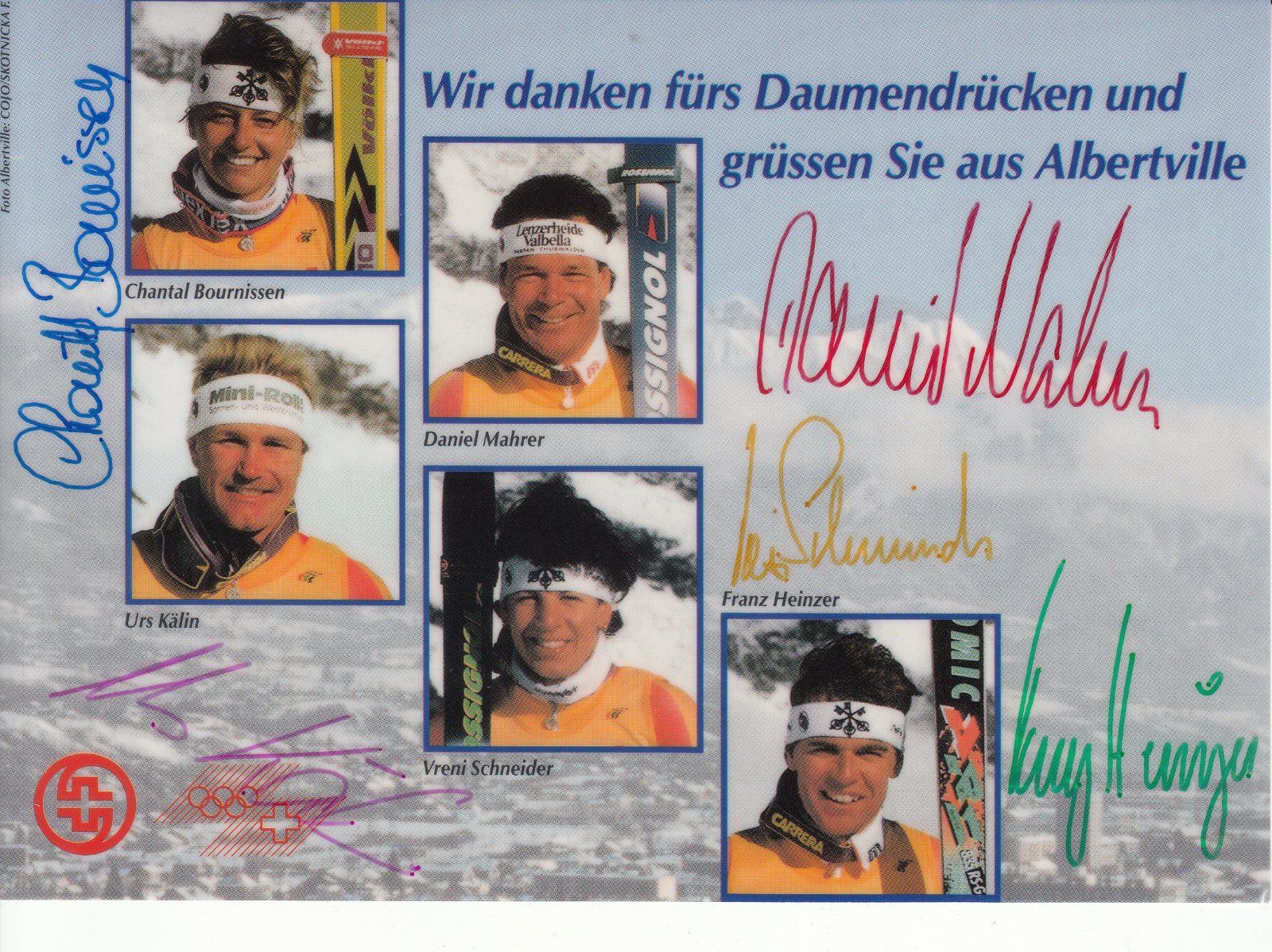 Tutti i francobolli: Grusspost Albertville 1992 – Usato da Bürglen TG venduto da StampGraf 2