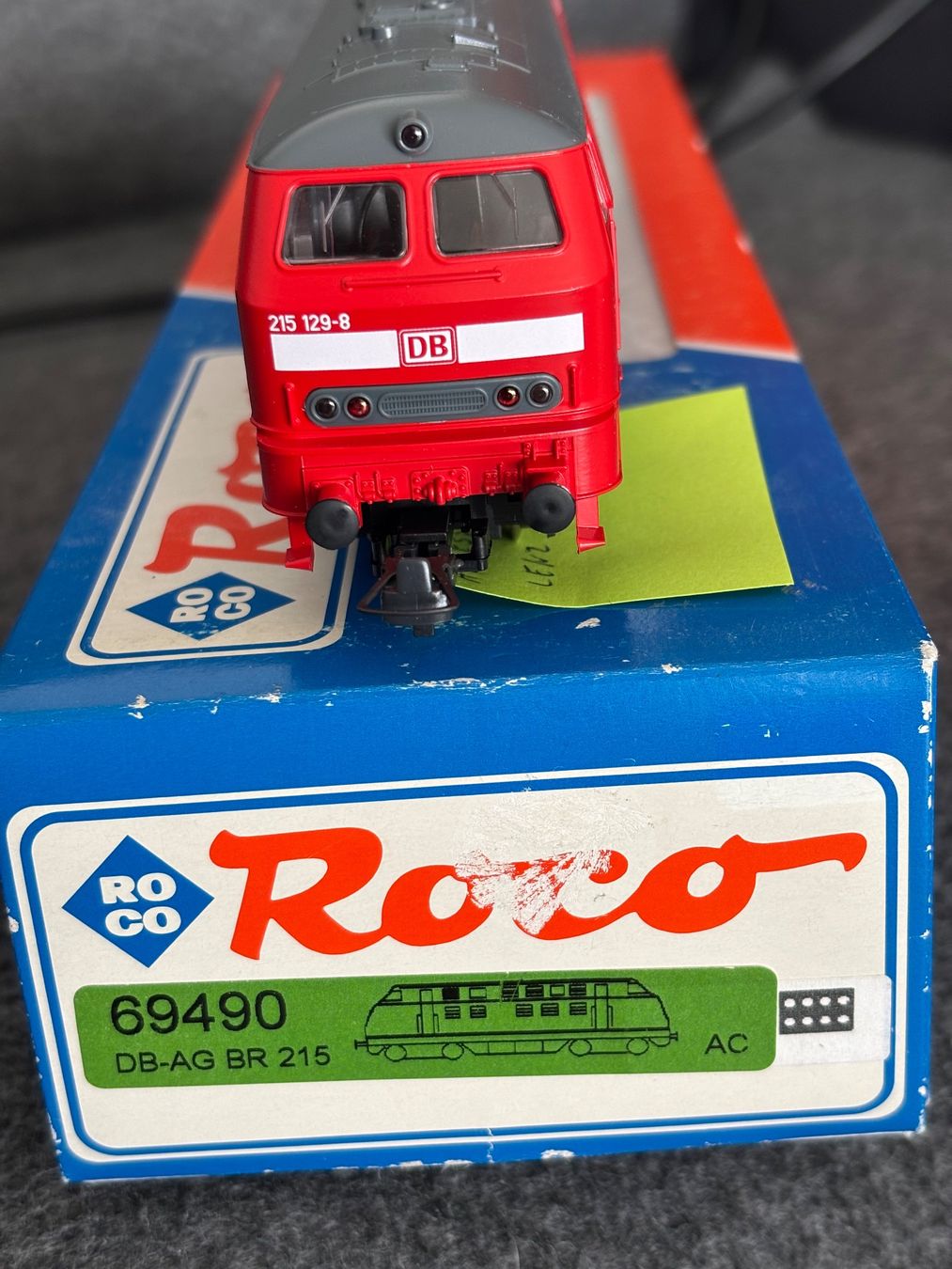Roco Modelleisenbahnen: Roco 69490 Diesellok BR215 DB Digital DCC – Neu und originalverpackt aus Hauterive NE von eriamch 4