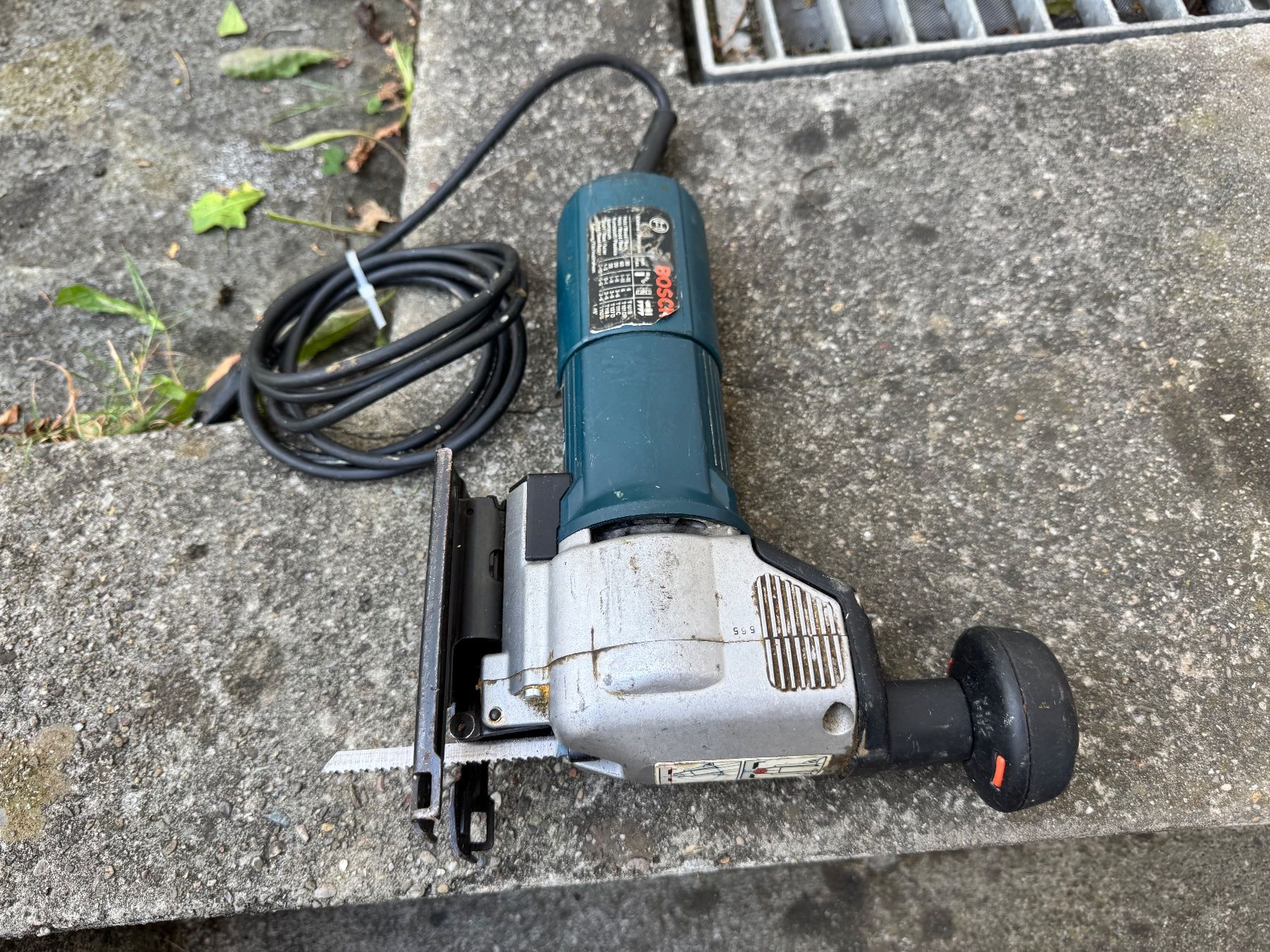 Bosch Seghe: Stichsäge BOSCH GST 60 PE – Usato da Frauenfeld venduto da difi67 3