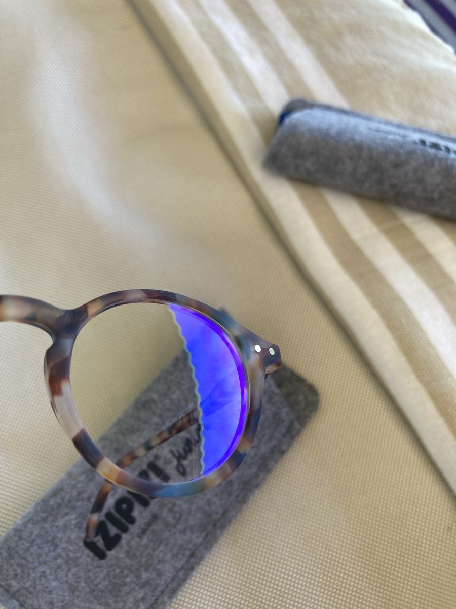 Occhiali & Lenti: Izipizi Junior Screen Glasses, Age 3-10, Tortoise Shell – Usato da Mont-sur-Rolle venduto da Rozsnora 4