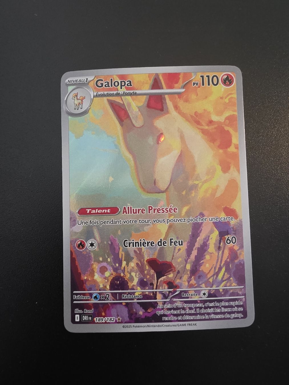 Pokémon Carte collezionabili: Galopa – Nuovo (secondo la descrizione) da Vouvry venduto da val_7r9v