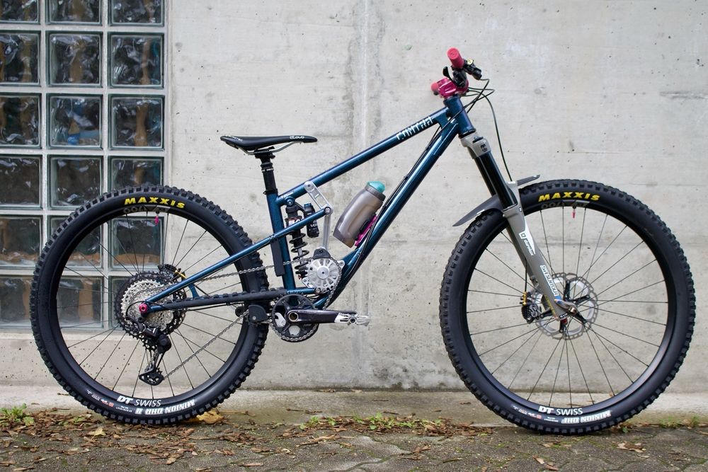 Enduro Mountainbike Contra MC (Gebraucht) in riehen für CHF 2500 – nur ...