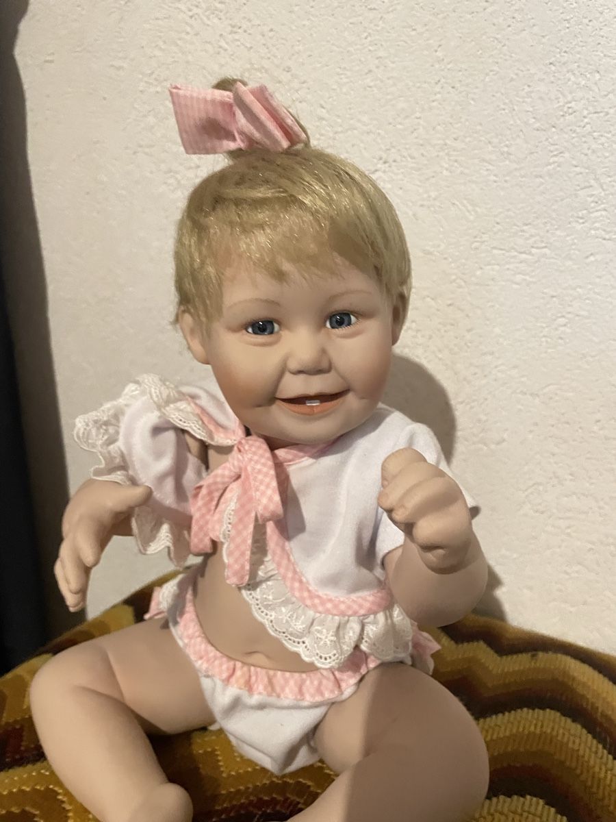 Bambole: Puppe Baby Porzellankopf – Usato da Dübendorf venduto da baumbeju 1