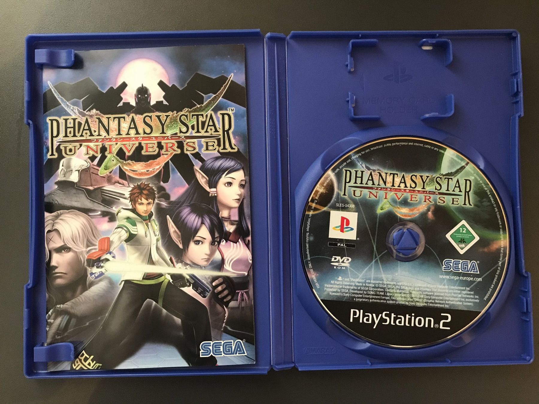 Spiele: Playstation 2 Phantasy Star Universe PAL – Gebraucht aus Widen von Give5 2